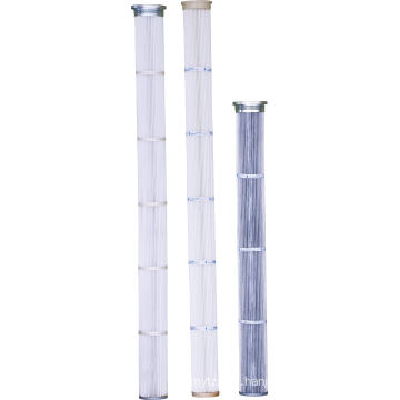 Top Loaded Pulse Pleated Filter Cartridge with PTFE Membrane